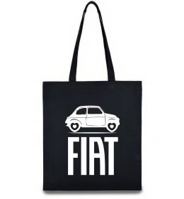 Эко-сумка Fiat машина