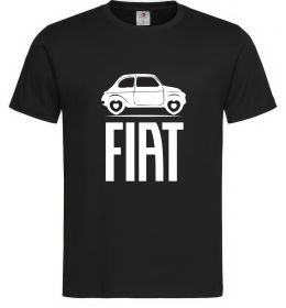 Мужская футболка Fiat машина