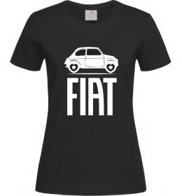 Жіноча футболка Fiat машина