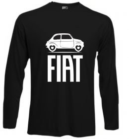Лонгслив Fiat машина