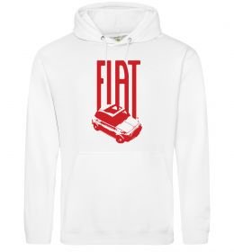 Мужская толстовка (худи) Fiat car
