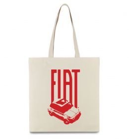 Эко-сумка Fiat car