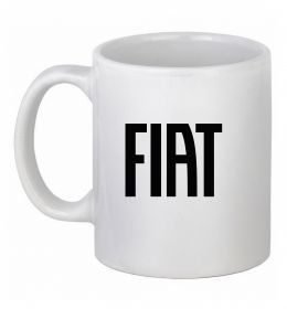 Чашка керамическая Fiat назва