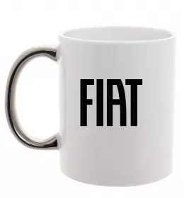 Чашка з кольоровою ручкою