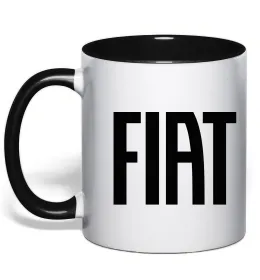 Чашка с цветной ручкой