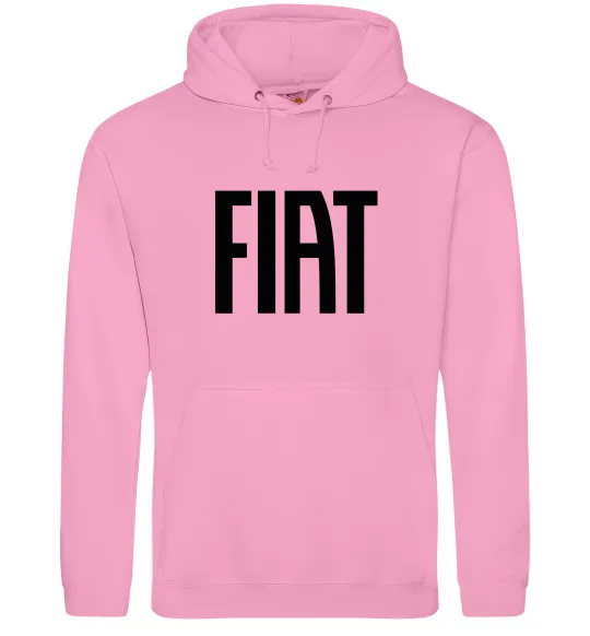 Чоловіча толстовка (худі) Fiat назва Рожевий фото