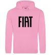 Жіноча толстовка (худі) Fiat назва Рожевий фото