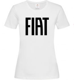 Женская футболка Fiat назва