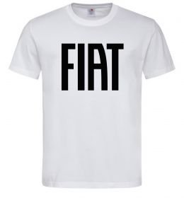 Мужская футболка Fiat назва
