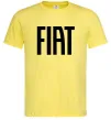 Чоловіча футболка Fiat назва Лимонний фото