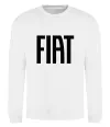 Свитшот Fiat назва Белый фото