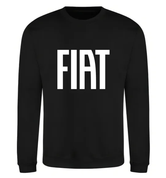 Світшот Fiat назва Чорний фото