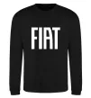 Світшот Fiat назва Чорний фото