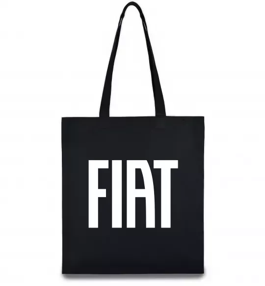 Еко-сумка Fiat назва Чорний фото