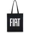 Еко-сумка Fiat назва Чорний фото