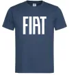Чоловіча футболка Fiat назва Темно-синій фото