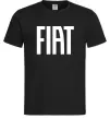 Чоловіча футболка Fiat назва Чорний фото