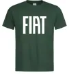 Чоловіча футболка Fiat назва Темно-зелений фото