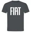 Чоловіча футболка Fiat назва Графіт фото