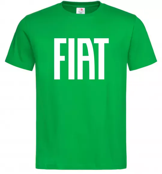 Чоловіча футболка Fiat назва Зелений фото