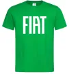 Чоловіча футболка Fiat назва Зелений фото