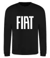 Свитшот Fiat назва Черный фото