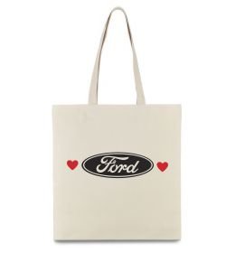 Эко-сумка Ford logo heart