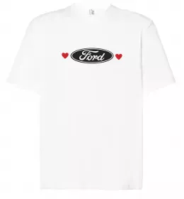 Футболка Оверсайз