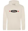 Женская толстовка (худи) Ford logo heart Таш Женская толстовка (худи) Ford logo heart Таш фото