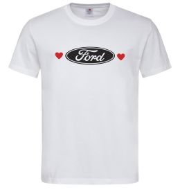 Чоловіча футболка Ford logo heart
