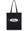 Еко-сумка Ford logo heart Чорний фото