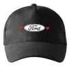 Кепка Ford logo heart Черный фото