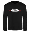 Світшот Ford logo heart Чорний фото