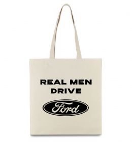 Эко-сумка Real men drive Ford