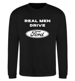 Свитшот Real men drive Ford