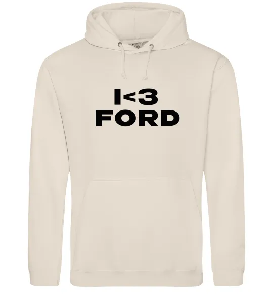 Жіноча толстовка (худі) I <3 Ford Таш фото