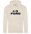 Жіноча толстовка (худі) I <3 Ford Таш фото