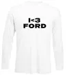Лонгслів I <3 Ford Білий Лонгслів I <3 Ford Білий фото