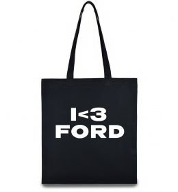 Эко-сумка I <3 Ford