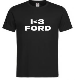 Чоловіча футболка I <3 Ford