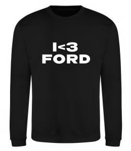 Світшот I <3 Ford
