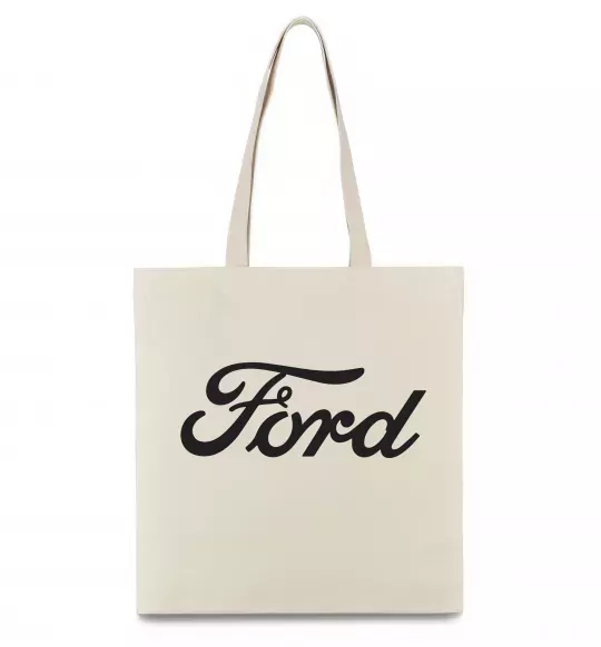 Еко-сумка Ford назва Бежевий фото
