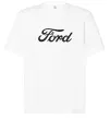 Футболка Оверсайз Ford назва Белый фото