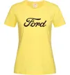 Жіноча футболка Ford назва Лимонний фото