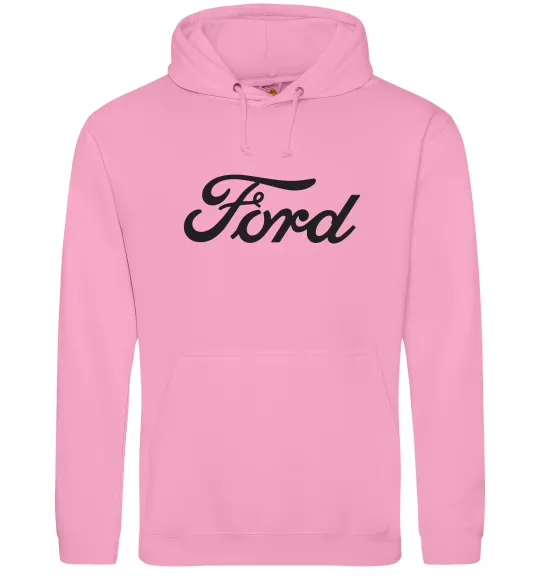 Чоловіча толстовка (худі) Ford назва Рожевий фото