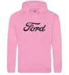 Чоловіча толстовка (худі) Ford назва Рожевий фото