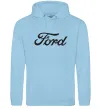 Чоловіча толстовка (худі) Ford назва Блакитний фото