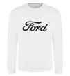 Світшот Ford назва Білий фото
