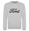 Світшот Ford назва Сірий меланж фото