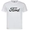 Мужская футболка Ford назва Белый фото